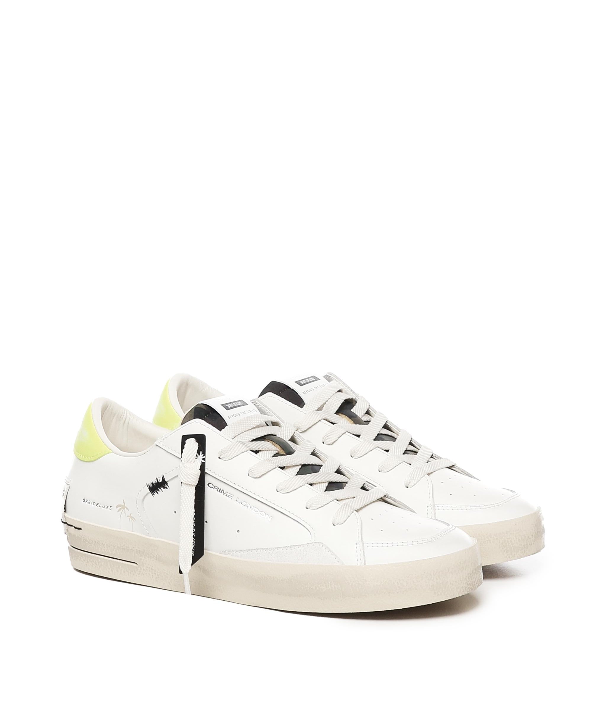 Sneakers SK8 Deluxe 14108PP7 WHITE CRIME LONDON 