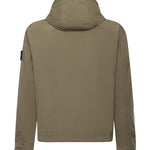 Giacca con cappuccio e logo L1S154100052 S0042V005G STONE ISLAND 