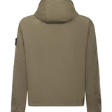 Giacca con cappuccio e logo L1S154100052 S0042V005G STONE ISLAND 