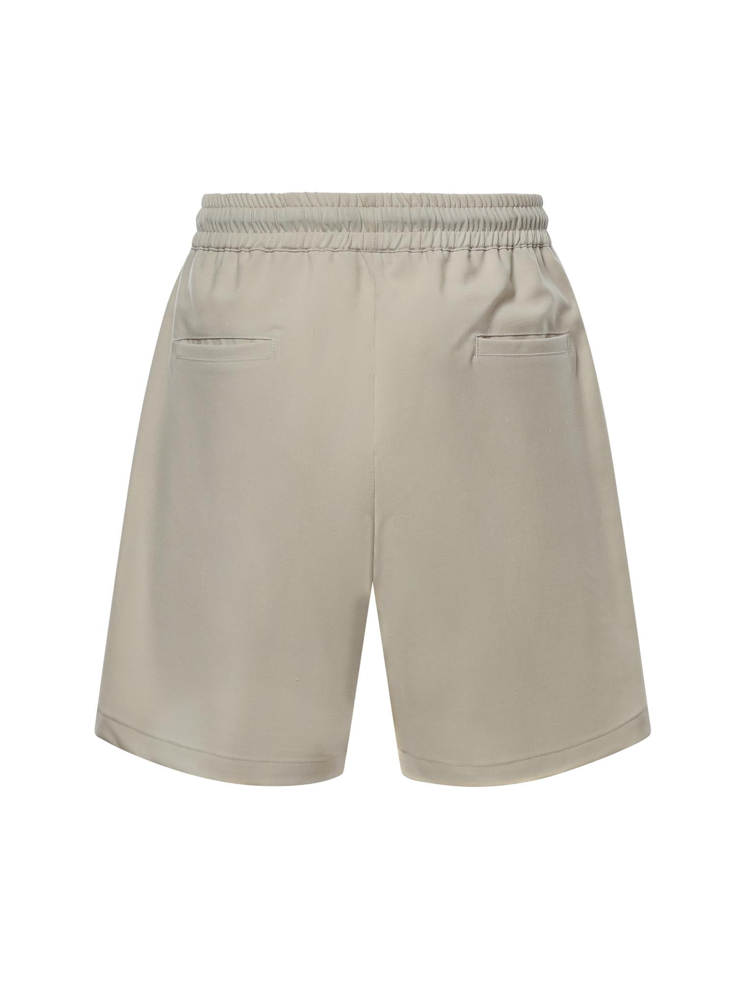 Shorts Sense in cotone SENSE FANGO GIULIANO GALIANO 