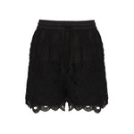 Shorts macramè traforati 104856 A2G9Z99 PINKO 