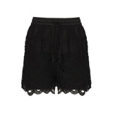 Shorts macramè traforati 104856 A2G9Z99 PINKO 