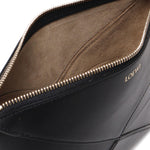 Marsupio Puzzle Fold in vitello nappa lucido C510PT1X01 1100 LOEWE 