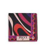 Foulard in seta con stampa Marmo 5UGB43 5UC131 PUCCI 