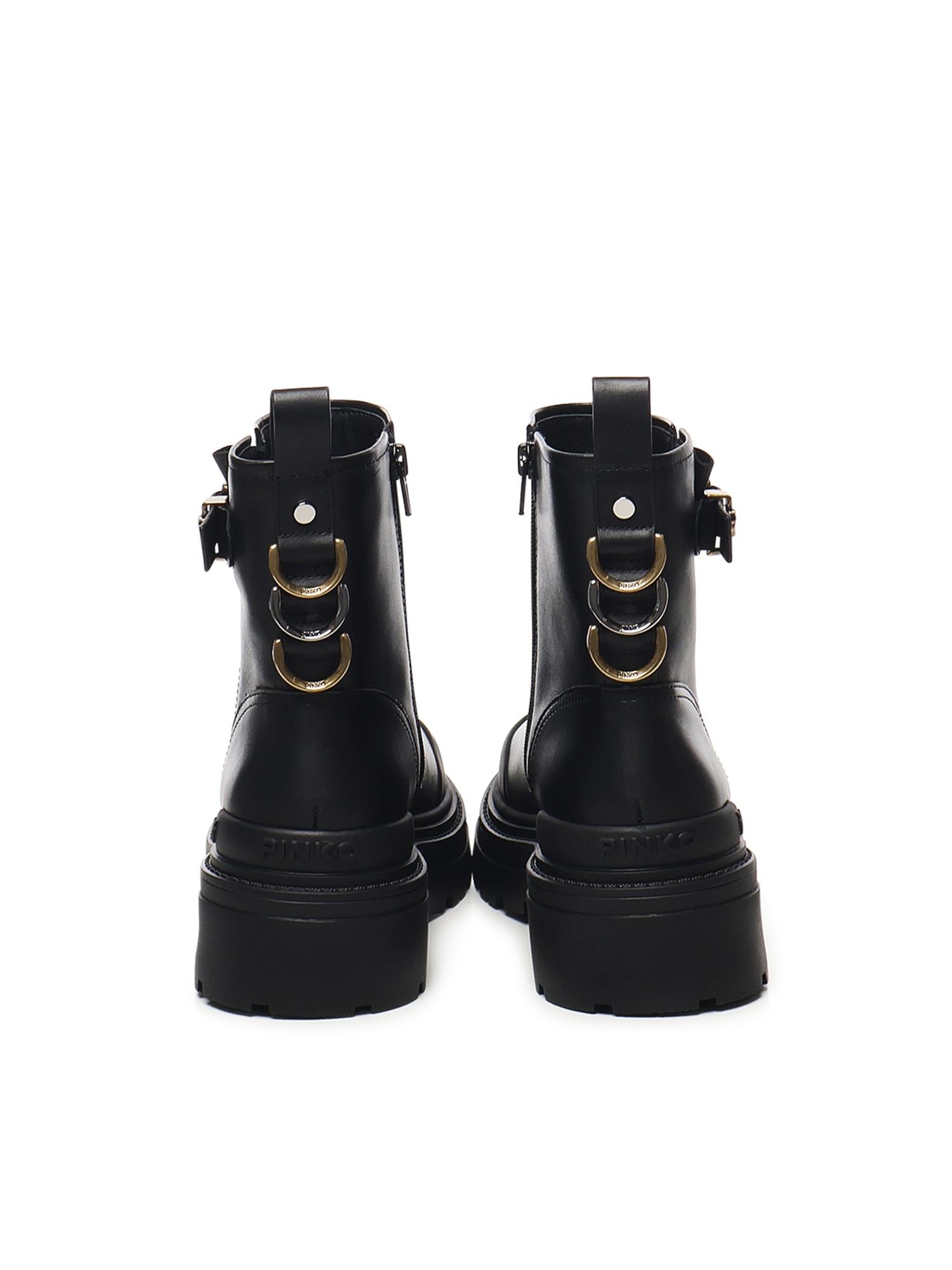 Stivaletti 'Mia 21' SD0409 P001Z99 PINKO 