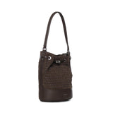 Secchiello Monda' Musiva in suede 068980 2220000Z0202 ZANELLATO 