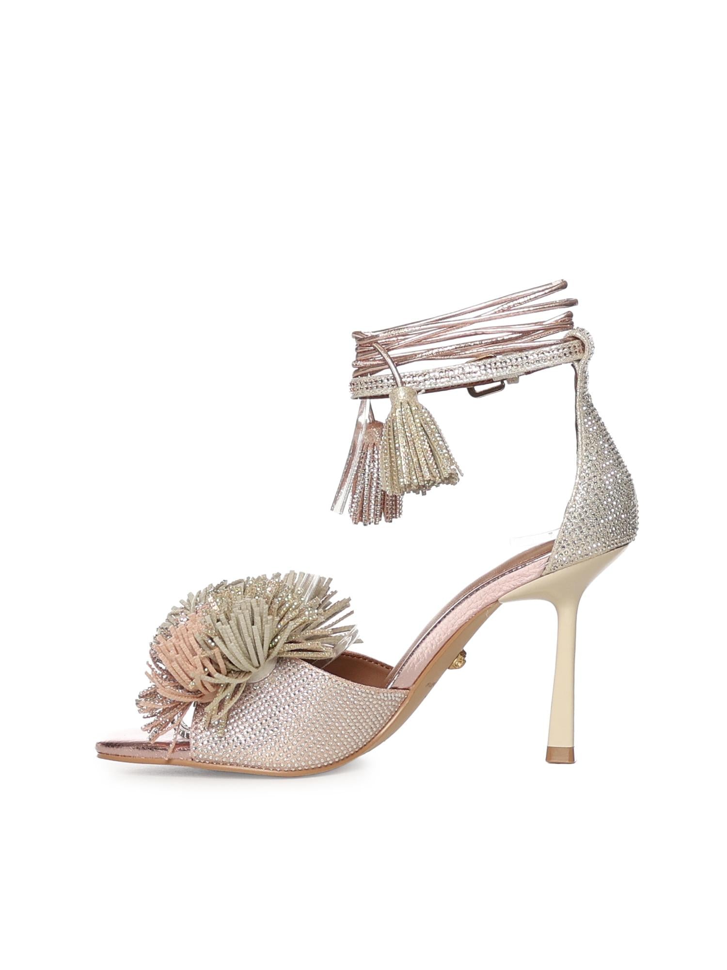 Sandali Pom Pom 4366165209 METAL KURT GEIGER 