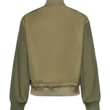 Bomber Archer con logo A3764003 GREEN AXEL ARIGATO 