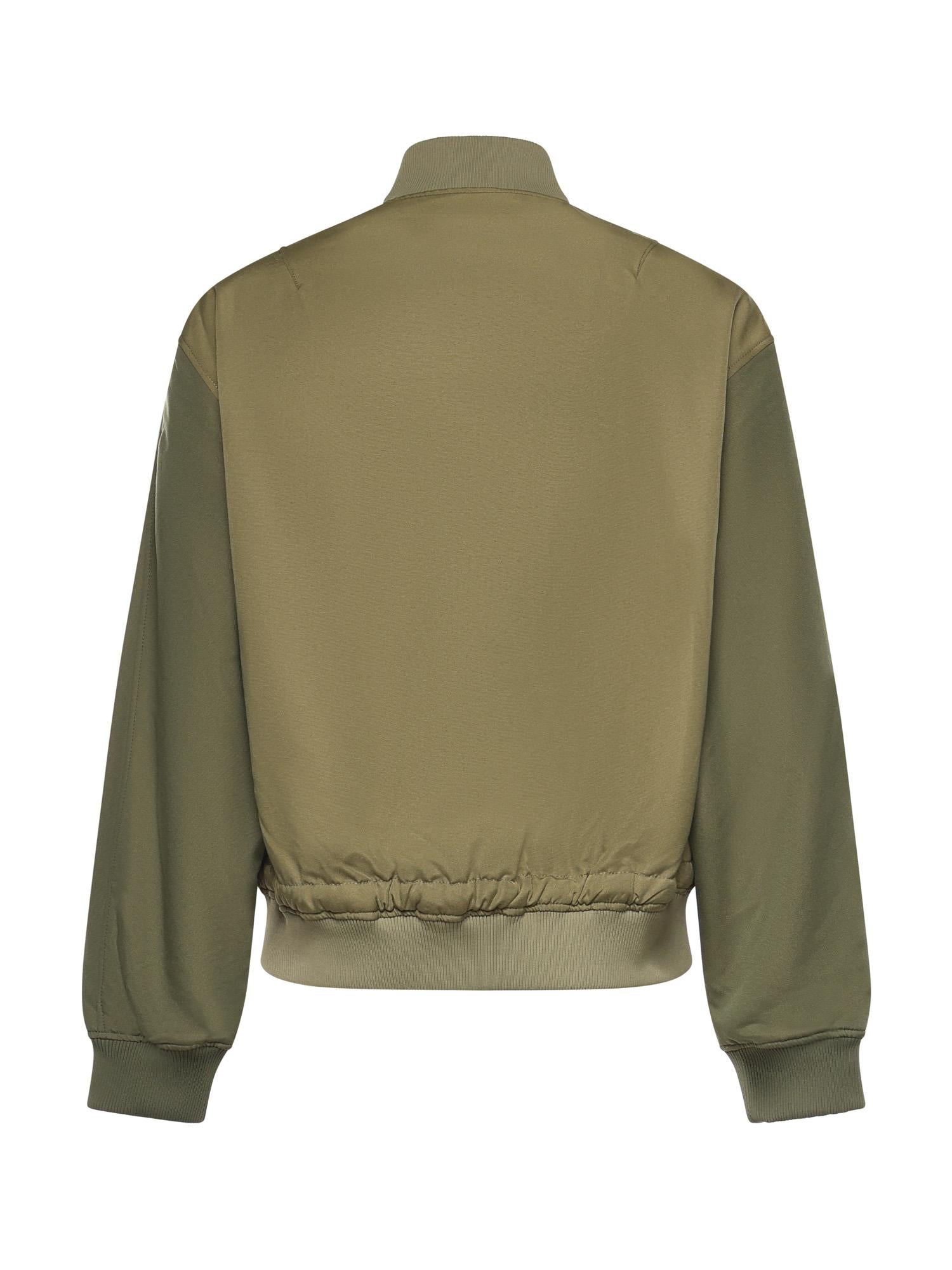 Bomber Archer con logo A3764003 GREEN AXEL ARIGATO 