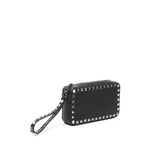 Clutch Rockstud Small 7W2P0AR3 VSH0NO VALENTINO GARAVANI 
