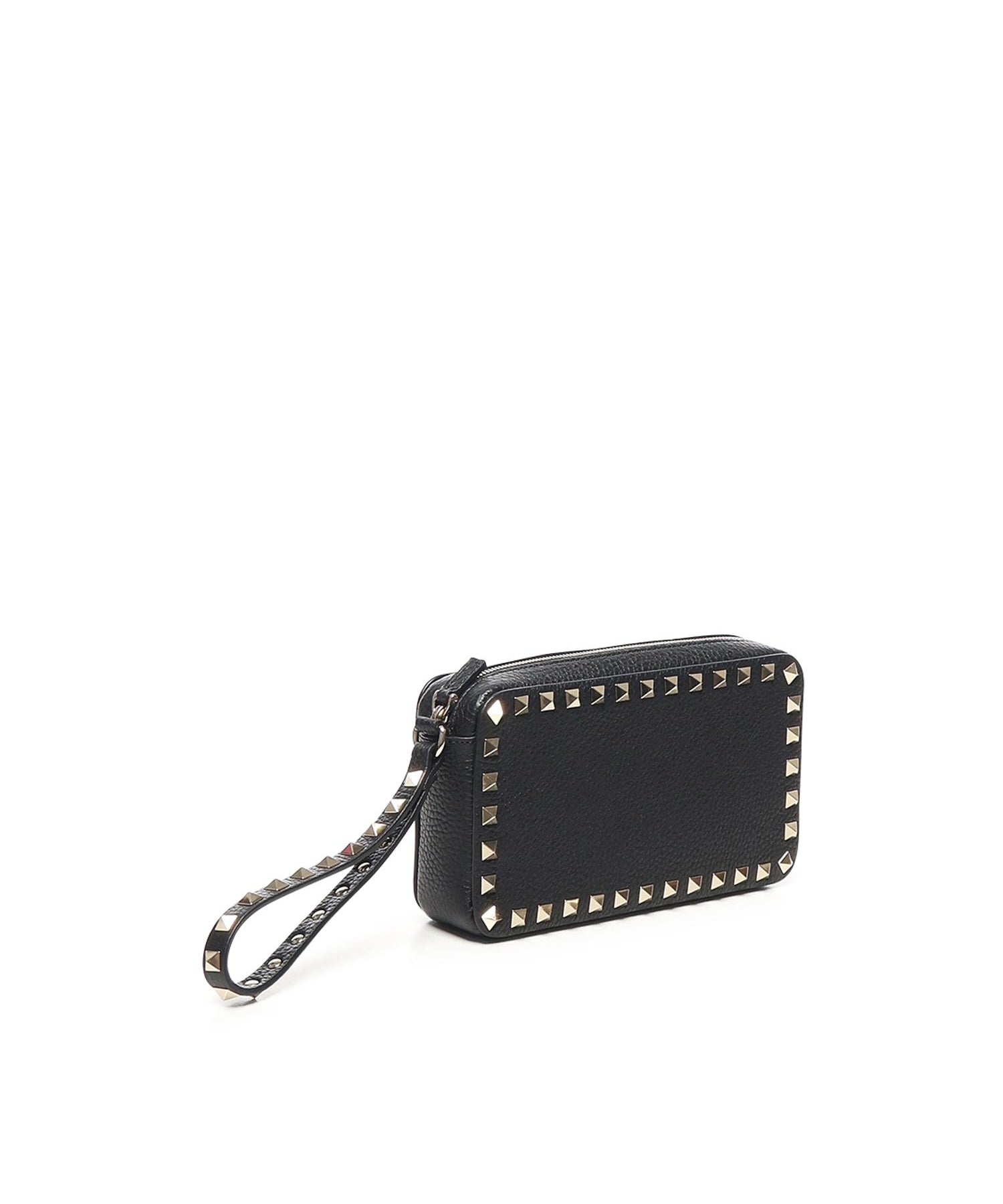 Clutch Rockstud Small 7W2P0AR3 VSH0NO VALENTINO GARAVANI 