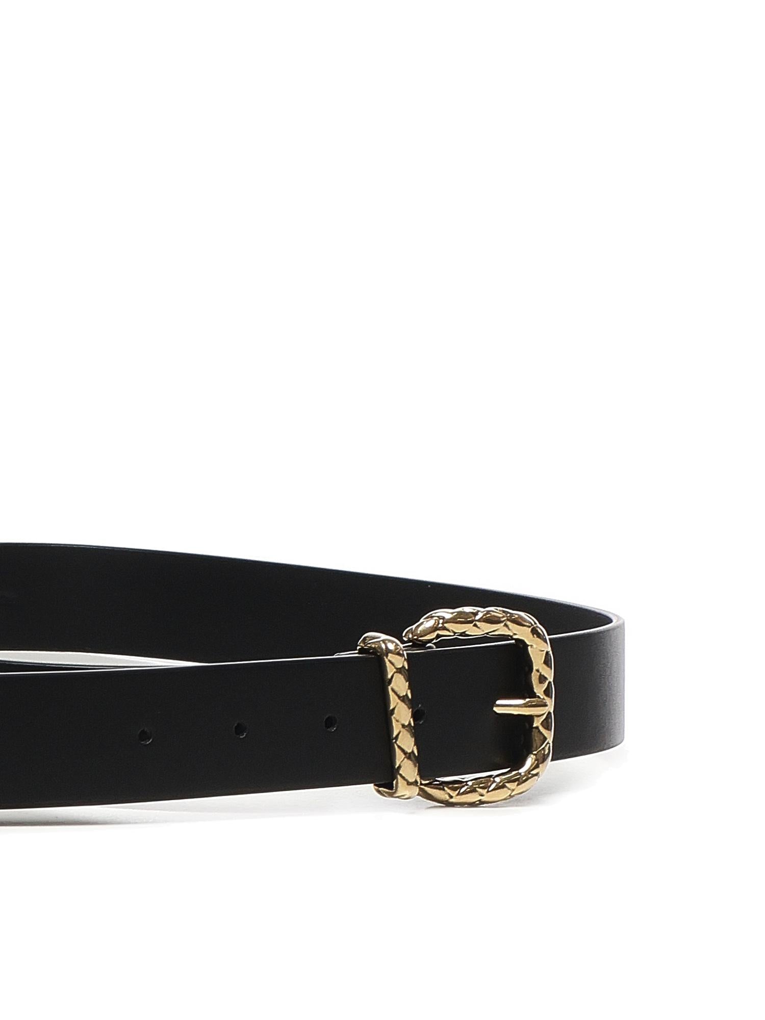 Cintura coassiale con passante 826665 VALKO1019 BOTTEGA VENETA 