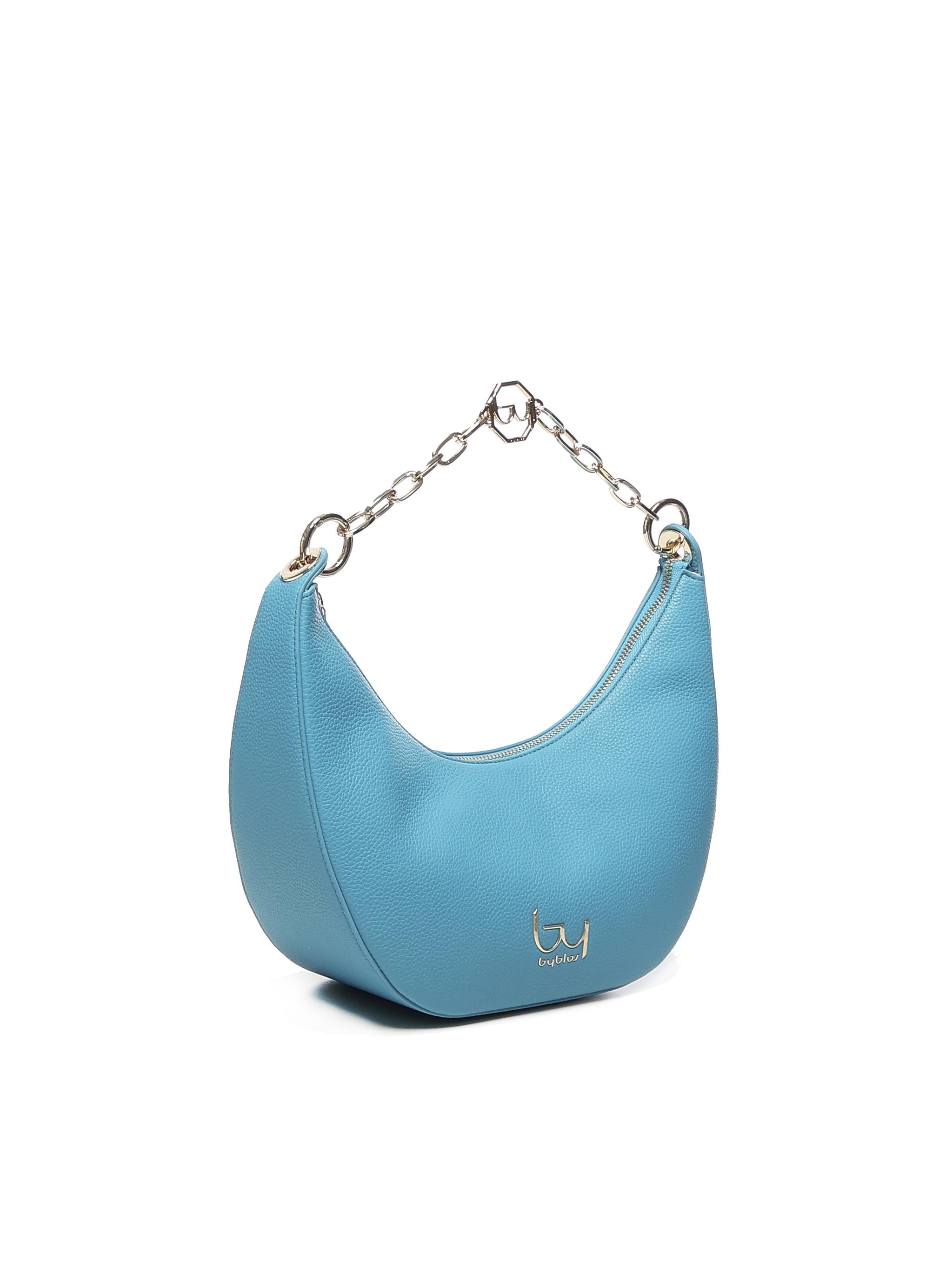 Borsa hobo Gemini BYBS12B01 TURQUOISE BY BYBLOS 