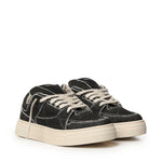 Sneakers 592 in canvas 592 NERO DEMNA 