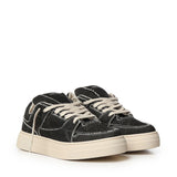 Sneakers 592 in canvas 592 NERO DEMNA 
