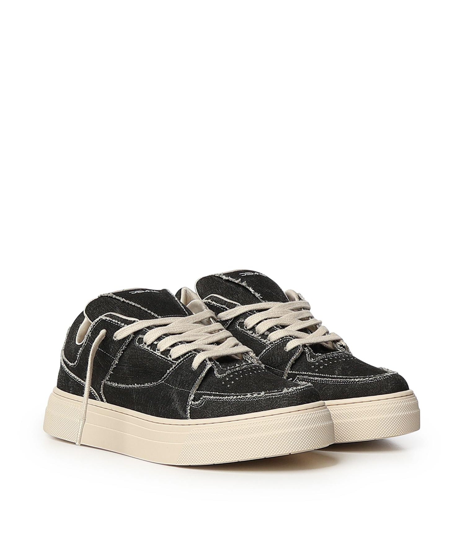 Sneakers 592 in canvas 592 NERO DEMNA 
