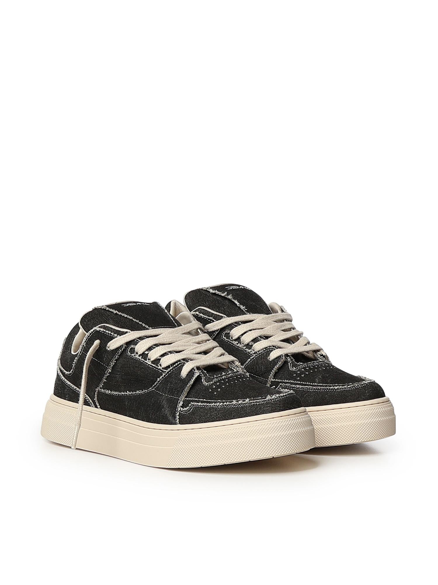 Sneakers 592 in canvas 592 NERO DEMNA 