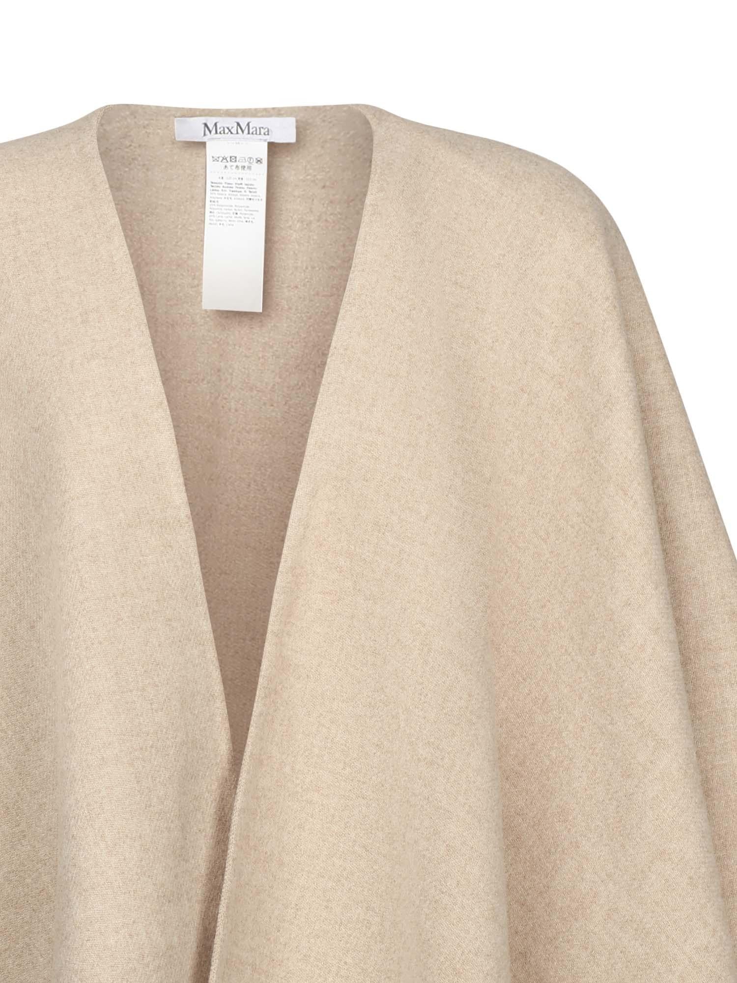 Cappa in alpaca e lana 2524546081600 002 MAX MARA 
