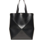 Borsa Puzzle Fold Tote XL in pelle di vitello B933Q18X01 1100 LOEWE 