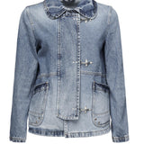 3 Ganci in denim<BR/> NAW1250400LWB1 U005 FAY 