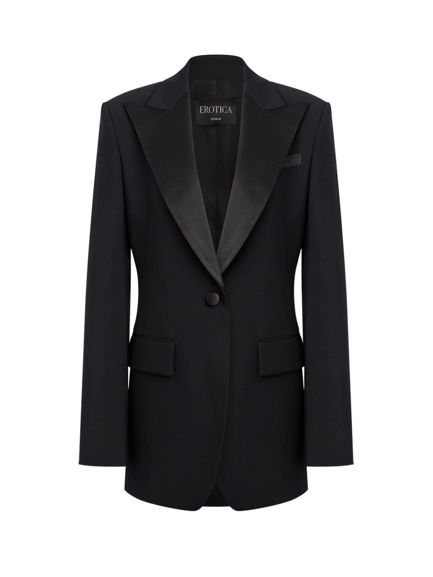 Suit in tela bistretch DJP01 TS0009D999 DONDUP 