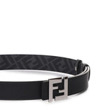 Cintura FF Squared in pelle 7C0424 AGR9F0GXN FENDI 