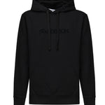 Felpa con cappuccio e logo ricamato JW0214 PG1632999 JW ANDERSON 