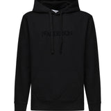 Felpa con cappuccio e logo ricamato JW0214 PG1632999 JW ANDERSON 