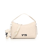 Borsa a spalla Isabella con charm 73BS9D001P ISABELLAECRU V° 73 