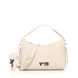 Borsa a spalla Isabella con charm 73BS9D001P ISABELLAECRU V° 73 