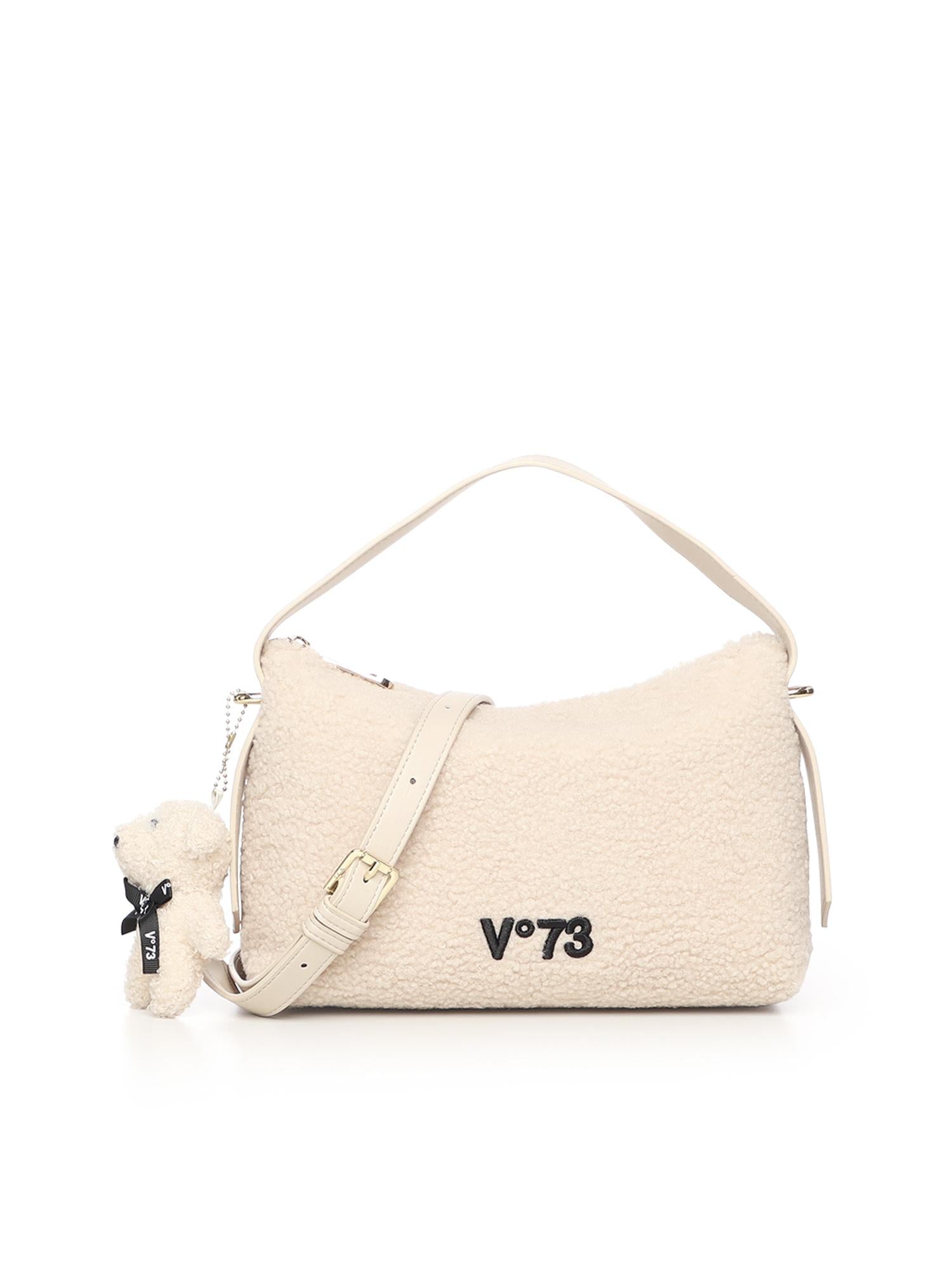 Borsa a spalla Isabella con charm 73BS9D001P ISABELLAECRU V° 73 