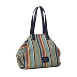 Borsa a spalla con logo 73BS9N701P KARINABLU/MULTICOLOR V° 73 