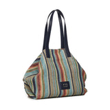 Borsa a spalla con logo 73BS9N701P KARINABLU/MULTICOLOR V° 73 