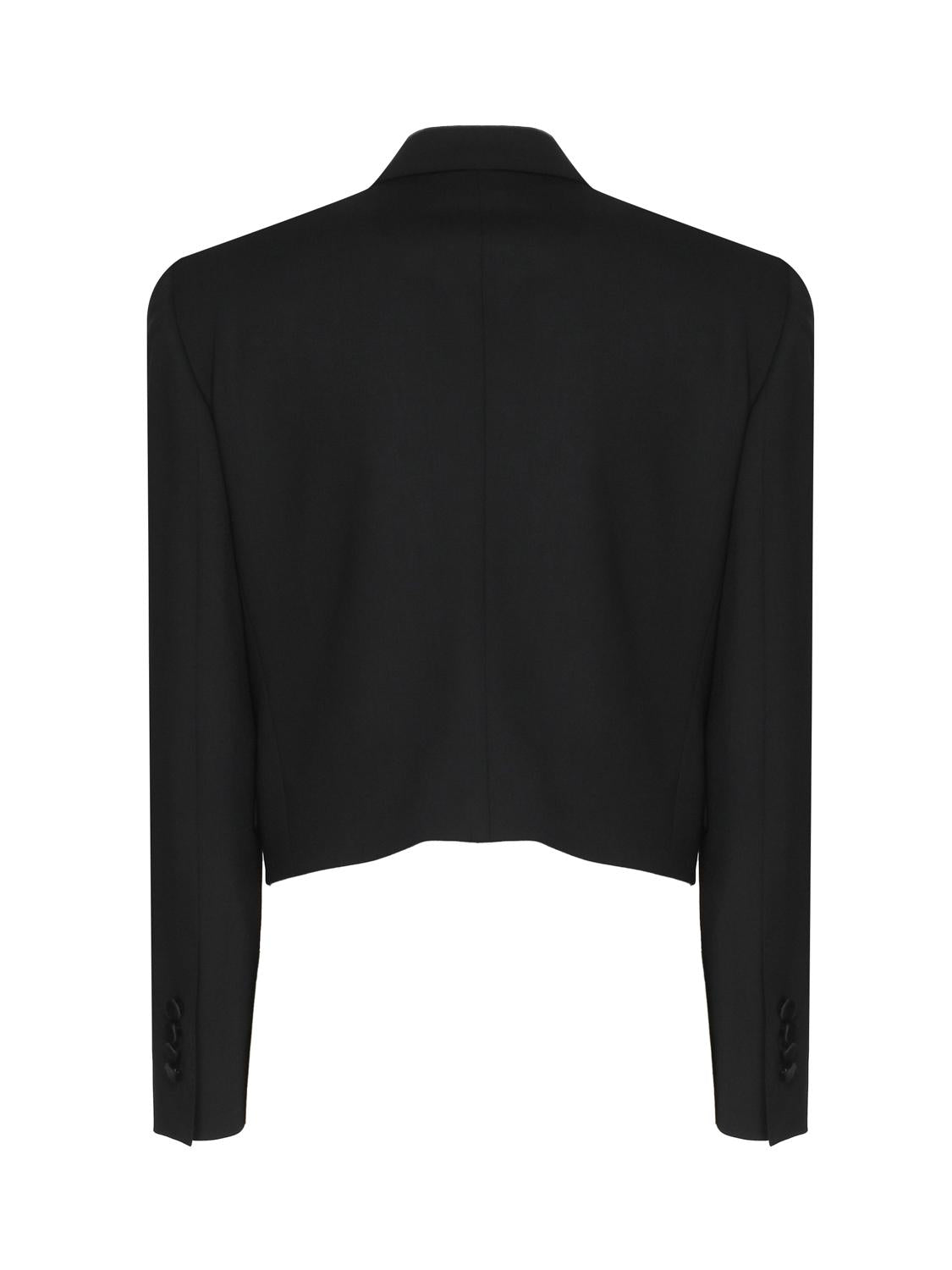 Giacca corta doppiopetto tuxedo F29MCT FUBE7N0000 DOLCE & GABBANA 