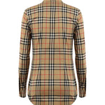 Camicia con motivo Vintage check 8022284 A7028 BURBERRY 
