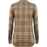 Camicia con motivo Vintage check 8022284 A7028 BURBERRY 