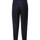 Pantaloni TK America doppia pences MCMC3126F24 016 MICHAEL COAL 