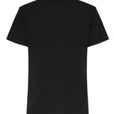 T-shirt in cotone DM8092-1 NERO OTTOD'AME 