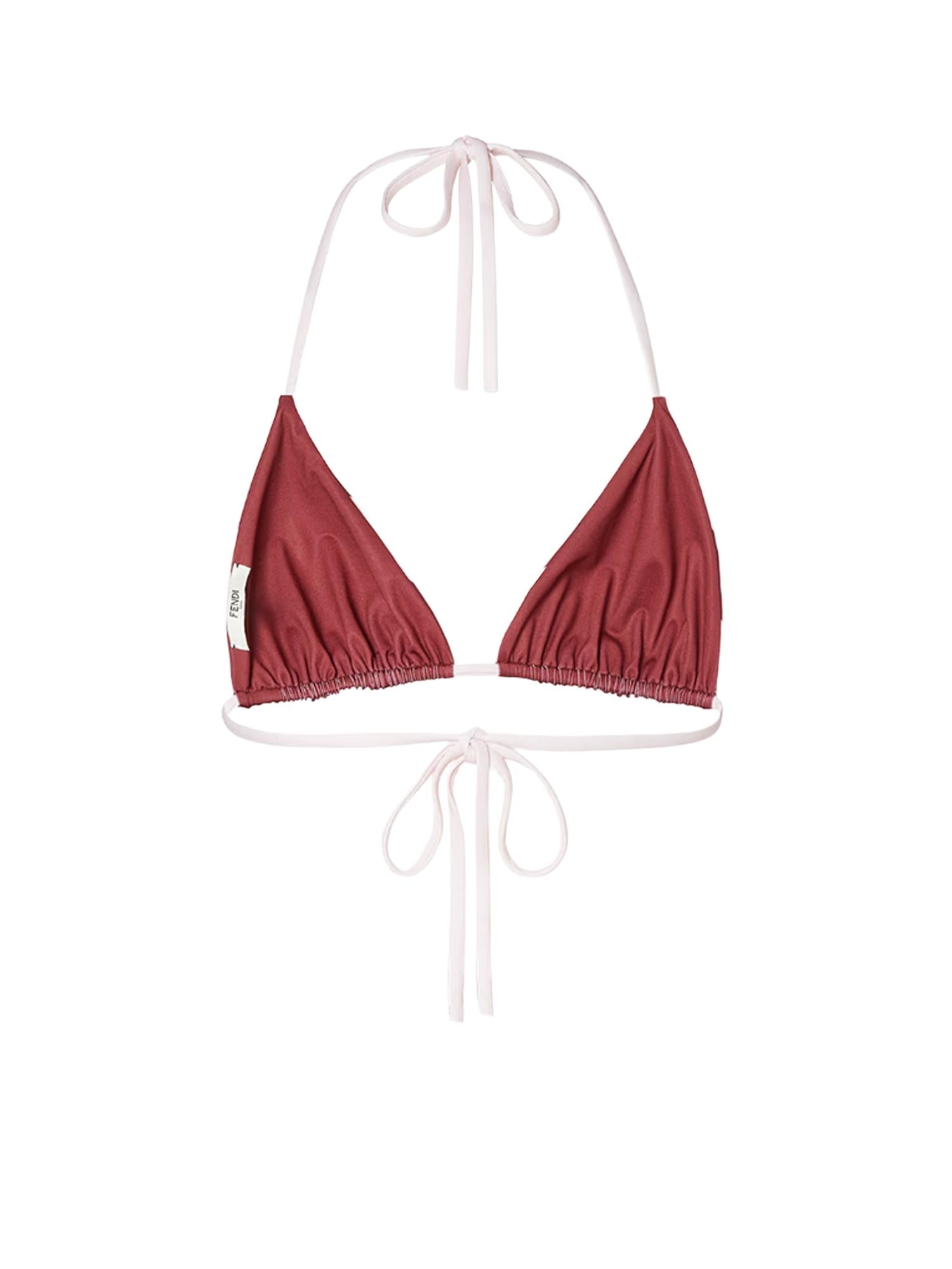 Triangolo in Lycra® Pequin FXBA67 AWJDF1XMA FENDI 