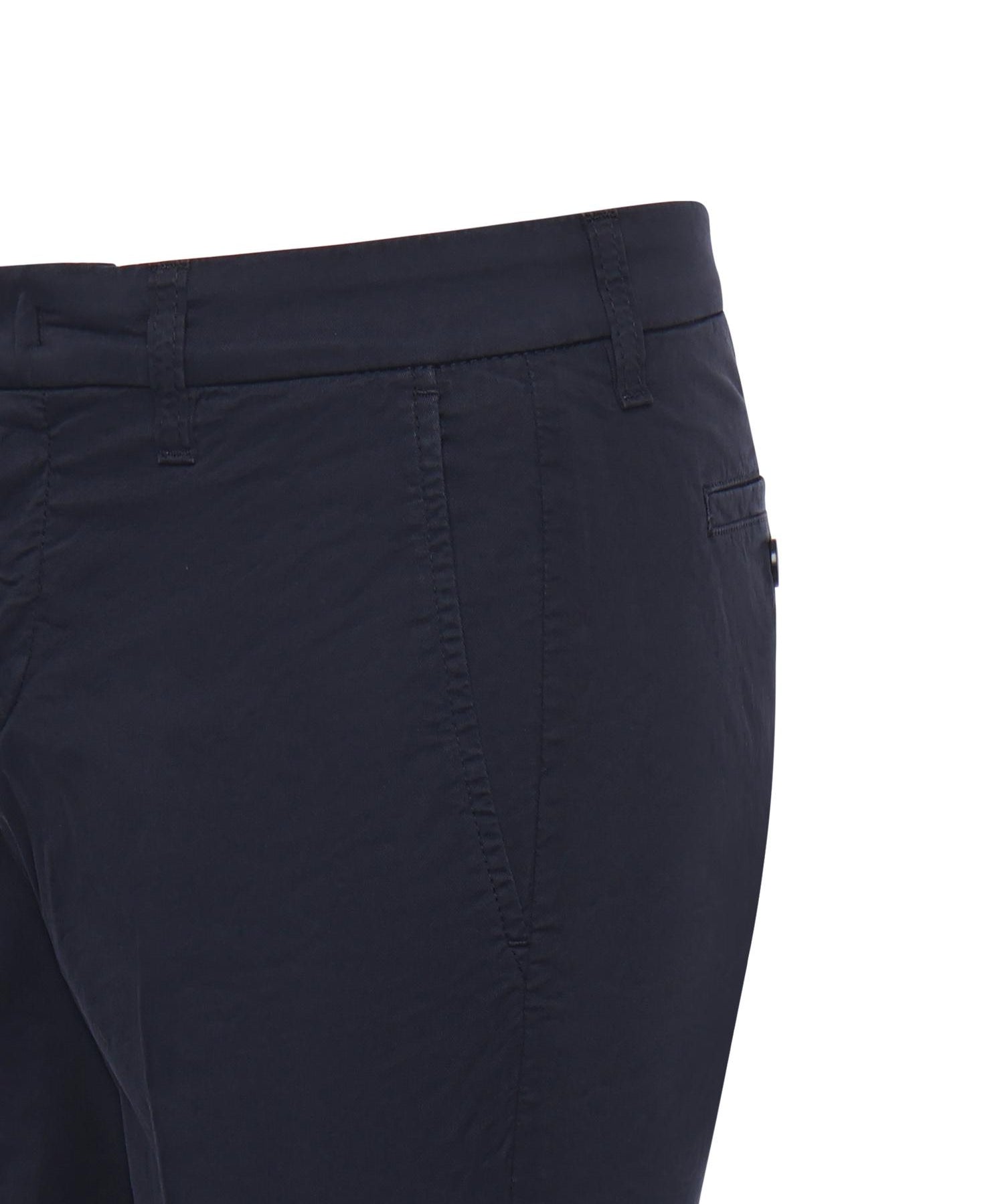 Pantalone Capri in gabardine di cotone NTM8650187GUR U824 FAY 