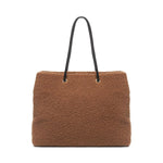 Borsa shopping Ski Lounge 73BS9A501 SKI LOUNGECUOIO/NERO V° 73 