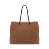 Borsa shopping Ski Lounge 73BS9A501 SKI LOUNGECUOIO/NERO V° 73 