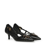 Décolleté con cinturini e borchie gioiello SD0485 E037Z99 PINKO 