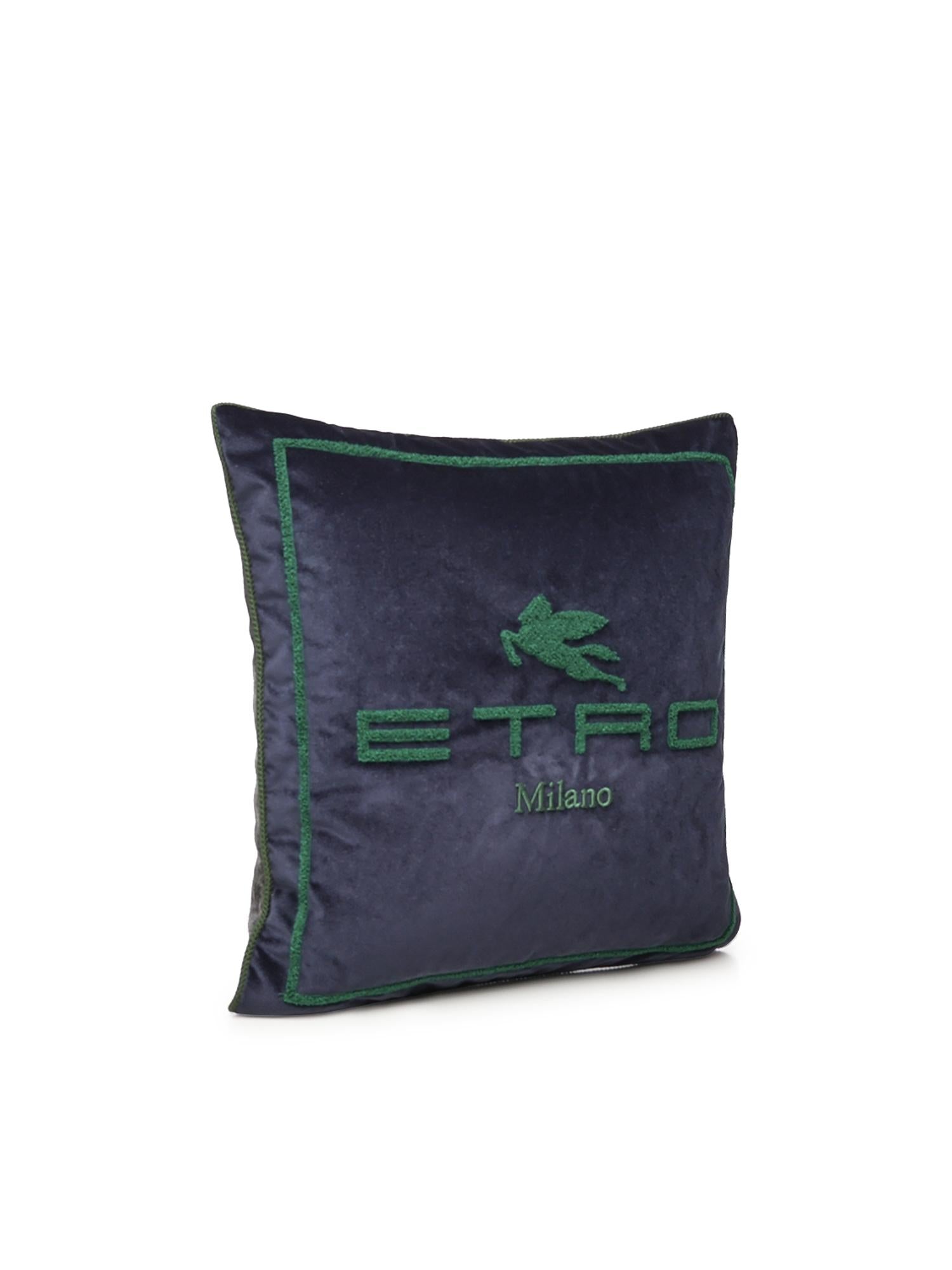 Cuscino con logo UHNA0003 AR383B3895 ETRO HOME 