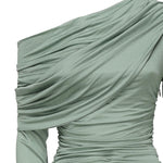 Abito midi in Jersey Sablè 2A626A N0400 BLUMARINE 