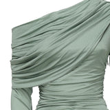 Abito midi in Jersey Sablè 2A626A N0400 BLUMARINE 