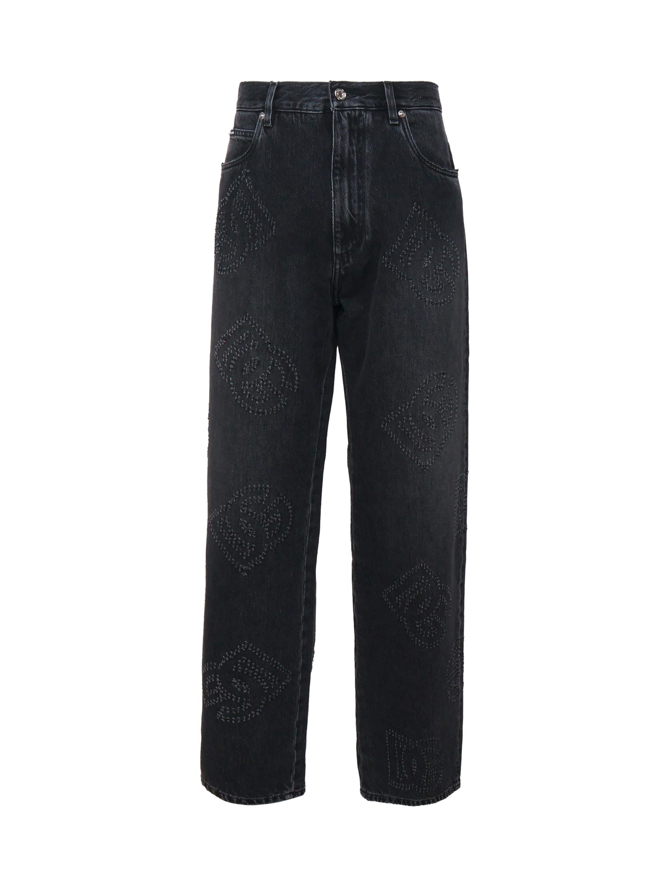 Jeans in denim di cotone GWVNXD G8HF4S9001 DOLCE & GABBANA 
