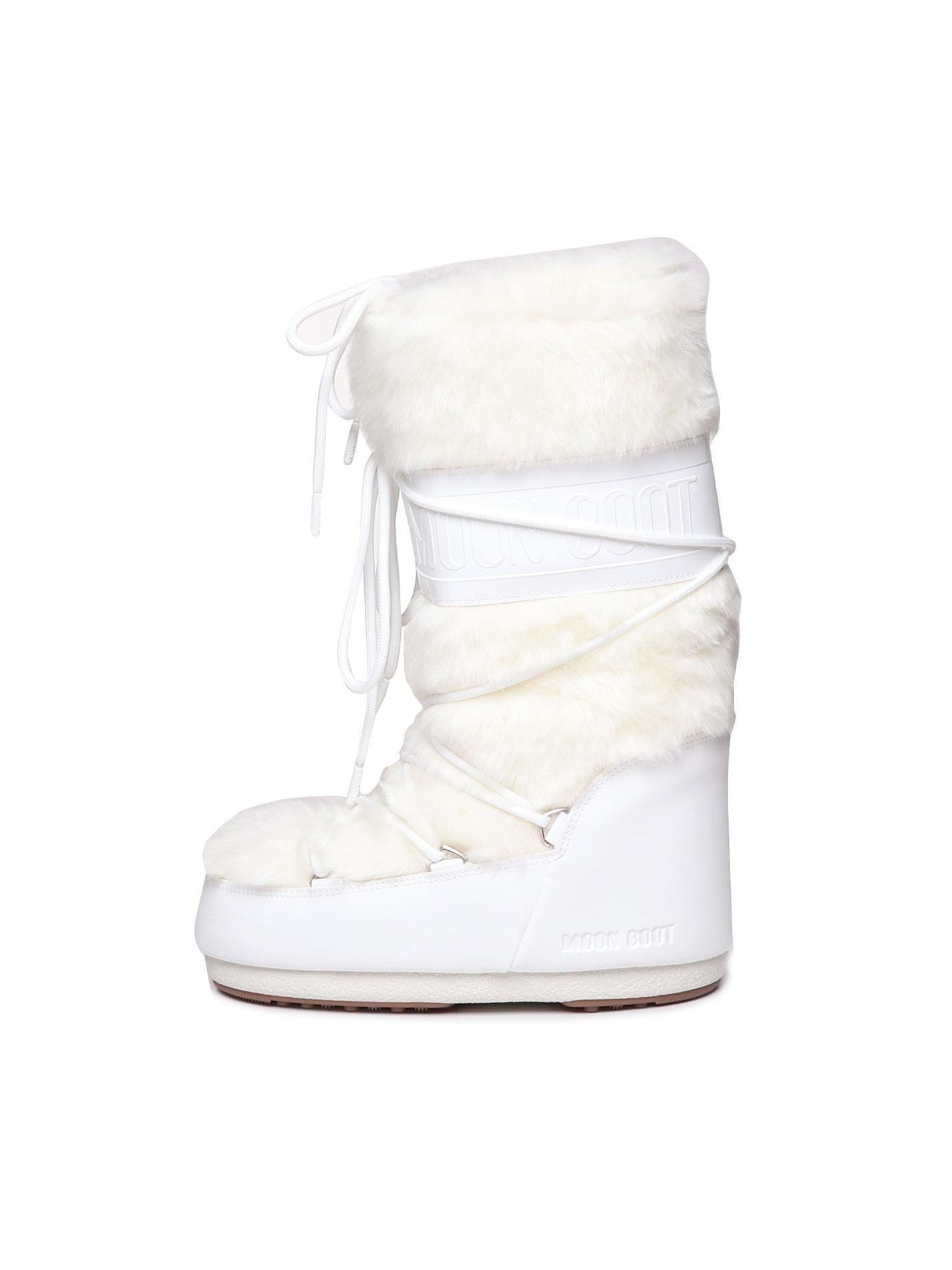 Stivali imbottiti Icon Faux Fur<BR/> 80D1408900 A002 MOON BOOT 
