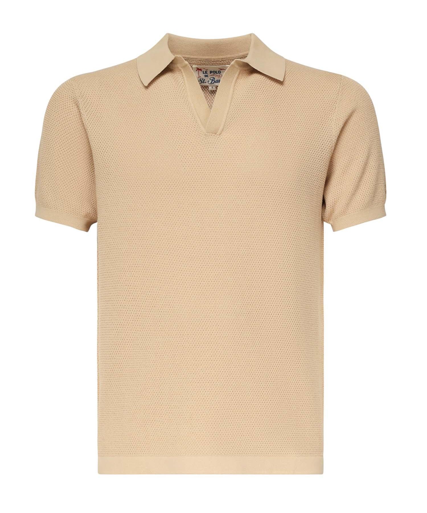 Polo Sloan con logo SLO0001 01408H MC2 SAINT BARTH 
