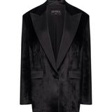 Suit in velluto DJP02 VS0040D999 DONDUP 